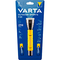 Varta LED Outdoor Sports F20 Lommelygte 160m (235lm)