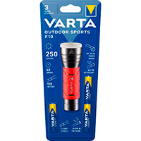 Varta LED Outdoor Sports F10 Lommelygte 151m (235lm)