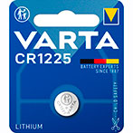 Varta Lithium Coin CR1225 Knapcellebatteri 3V (Lithium)