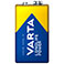 Varta Longlife Power 9V Batteri (Alkaline) 2pk