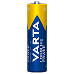 Varta Longlife Power AA LR6 Batteri 2930mAh/1,5V (Alkaline) 8pk