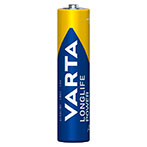 Varta Longlife Power AAA Micro LR03 Batteri 1240mAh/1,5V (Alkaline) 10pk
