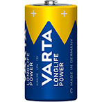 Varta Longlife Power C LR14 Batteri 1,5V (Alkaline) 4pk
