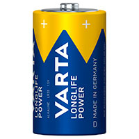 Varta Longlife Power D LR20 Batteri 1,5V (Alkaline) 4pk