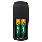 Varta Mini Charger Batterilader (2xAA/AAA) Incl. 2xAA