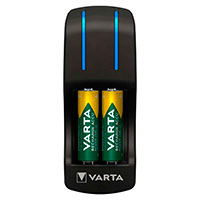 Varta Pocket Charger Batterilader (4xAA/AAA) Incl. 4xAA