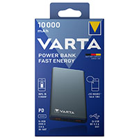 Varta Powerbank 10000mAh 3A (2xUSB-A/1xUSB-C)