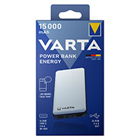 Varta Powerbank 15000mAh 2,4/3A (2xUSB-A/1xUSB-C)