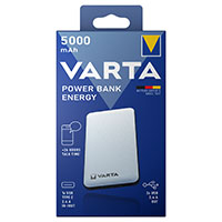 Varta Powerbank 5000mAh 2,4A (2xUSB-A/1xUSB-C)