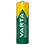 Varta Recharge Accu Power Genopladelig AA Batteri 2400mAh (NiMH) 2pk