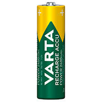 Varta Recharge Accu Power Genopladelig AA Batteri 2400mAh (NiMH) 2pk