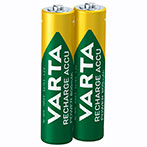Varta Recharge Accu Power Genopladelig AAA Batteri 800mAh (NiMH) 2pk