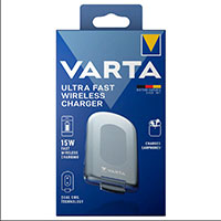Varta Ultra Fast Trdls Oplader - USB-C (15W)