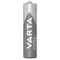 Varta Ultra Lithium AAA Batteri 1100mAh/1,5V (Lithium) 2pk