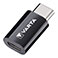 Varta USB adapter (USB-C Han/Micro USB Hun)