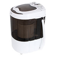 Vaskemaskine m/centrifuge (3kg/1kg) 400/580W - Camry
