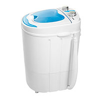Vaskemaskine m/centrifuge (3kg/1kg) 400/580W - Mesko