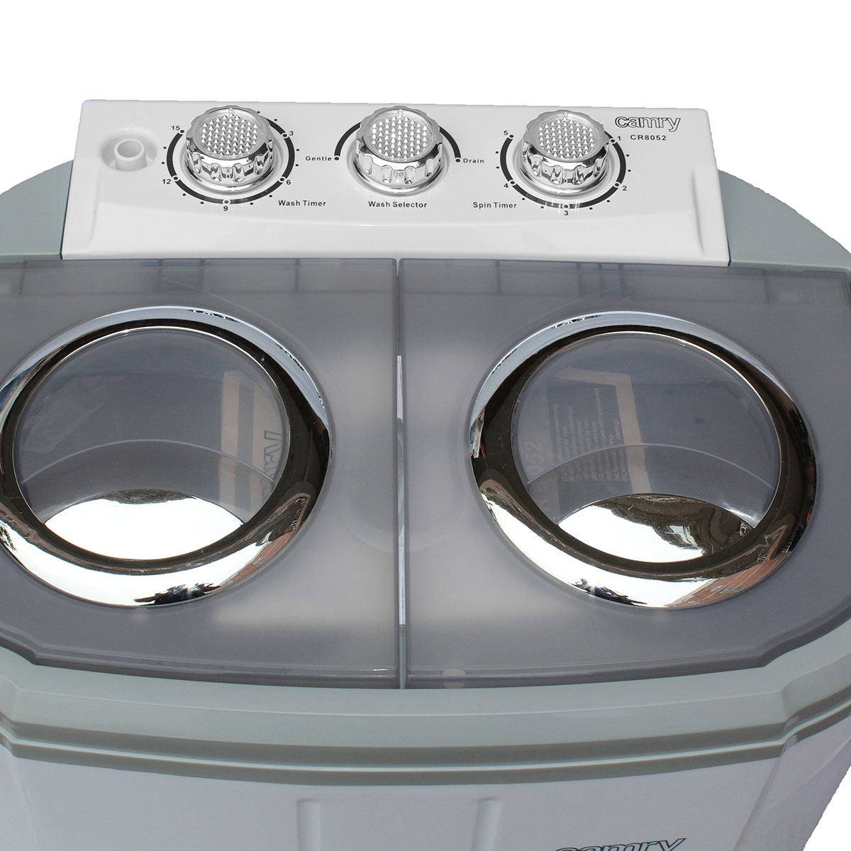 Vaskemaskine m/centrifuge (3kg/1kg) -