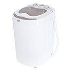 Vaskemaskine m/centrifuge (3kg/1kg) 400/580W - Adler