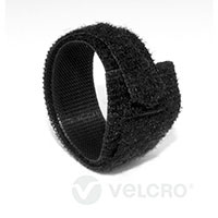 Velcro One Wrap Strap Kabelbinder Velcrobnd - 13mm (200mm) 100pk - Orange