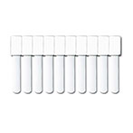 Velcrobånd LTC Mini Tags (hvid) 10-Pack