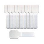 Velcrobånd LTC Pro Wall selvklæbende 9cm (hvid) 50-Pack