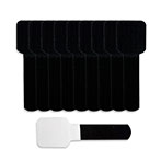 Velcrobånd LTC Wall selvklæbende 9cm (sort) 10-Pack