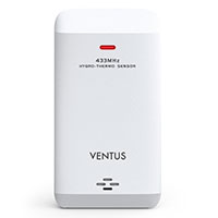 Ventus W210 Vejrstation m/3 sensorer (Trdls)