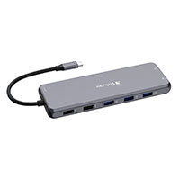 Verbatim 13-i-1 USB-C Pro Multiport Hub (USB-C/3,5mm/RJ45/USB-A/HDMI)