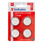 Verbatim CR2430 batteri (Lithium) 4-Pack