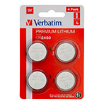 Verbatim CR2450 batteri (Lithium) 4-Pack