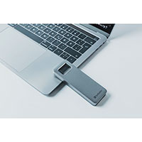 Verbatim Fingerprint Secure Ekstern SSD Harddisk 1TB (USB-C)