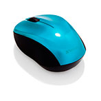 Verbatim Go Nano USB trådløs mus (1600 dpi) Blå