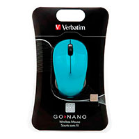 Verbatim Go Nano USB trdls mus (1600 dpi) Bl