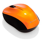 Verbatim Go Nano USB trådløs mus (1600 dpi) Orange