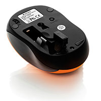 Verbatim Go Nano USB trdls mus (1600 dpi) Orange