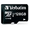 Verbatim Pemium MicroSDXC Kort 128GB V10 A1 m/Adapter