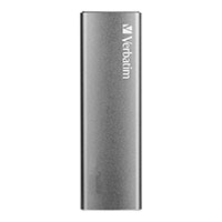 Verbatim Store n Go Vx500 Ekstern SSD Harddisk 1TB (USB-C/USB-A)