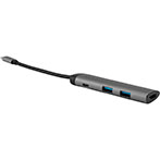 Verbatim USB-C 3.0 Multiport Dock (USB-A/HDMI/USB-C)