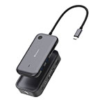 Verbatim USB-C Dock (USB-C/USB-A/Kortlser/HDMI/AUX/DisplayPort)