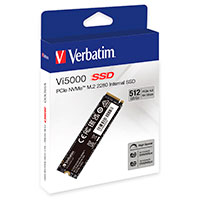 Verbatim Vi5000 SSD Harddisk 1TB - M.2 PCIe 4 (NVMe)