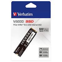 Verbatim Vi5000 SSD Harddisk 1TB - M.2 PCIe 4 (NVMe)