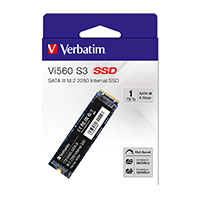 Verbatim Vi560 SSD Harddisk 1TB - M.2 2280 (SATA)