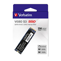 Verbatim Vi560 SSD Harddisk 256GB - M.2 2280 (SATA)