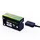 Verico LoopEnergy Genopladelige Batterier 9V m/USB-C Kabel 7,4V (500mAh) 2pk