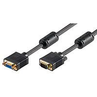 VGA forlnger kabel - 5m