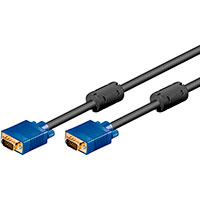 VGA kabel - Bl stik - 1,8m