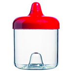 ViceVersa Opbevarings Container (0,75 Liter) Rød