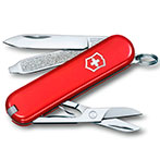 Victorinox Classic SD Lommekniv (7 funktioner) Rød