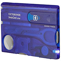 Victorinox Swisscard Lite Neglest (13 funktioner) Bl